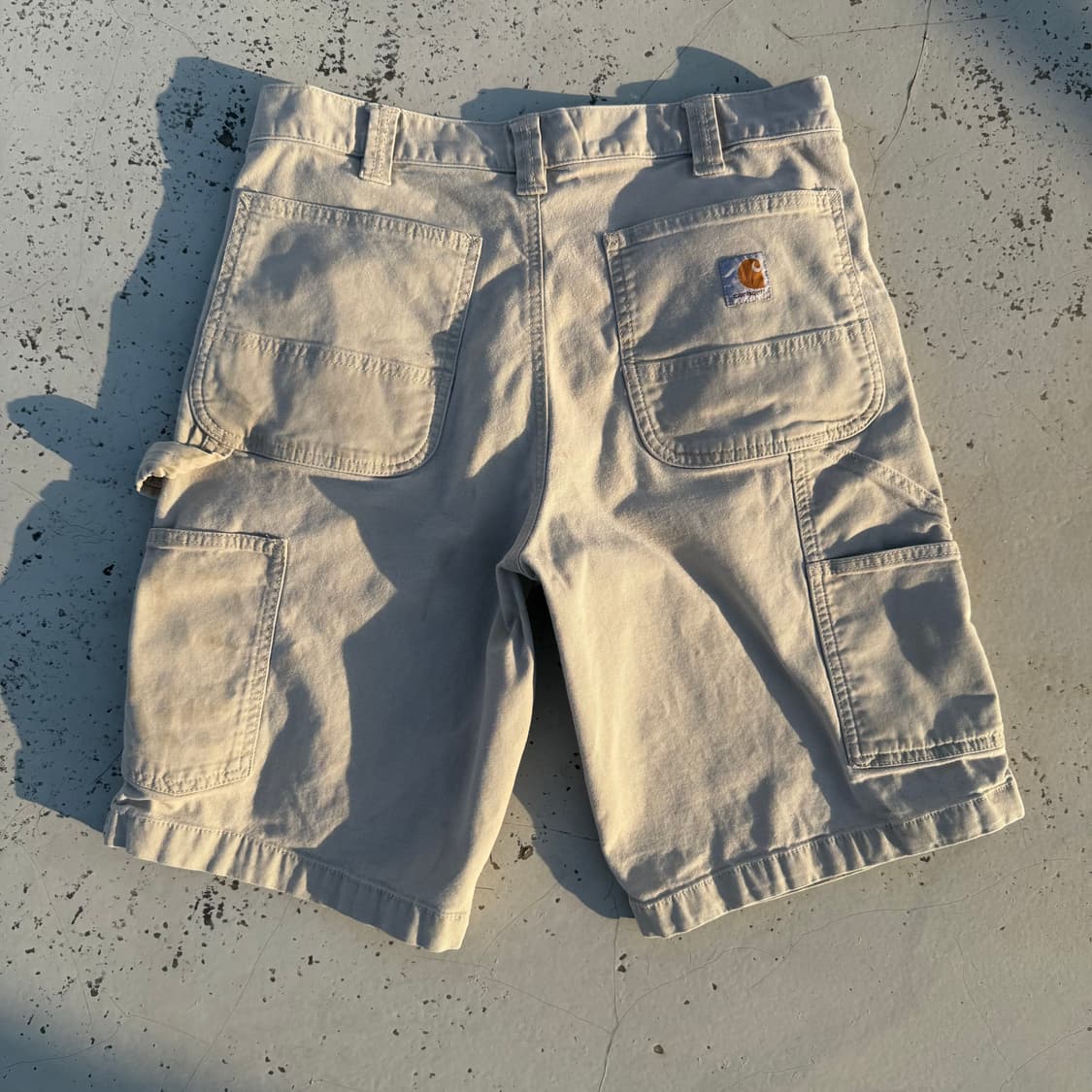 [Carhartt] 칼하트 카펜터 워크팬츠 반바지 c-21 상품이미지7