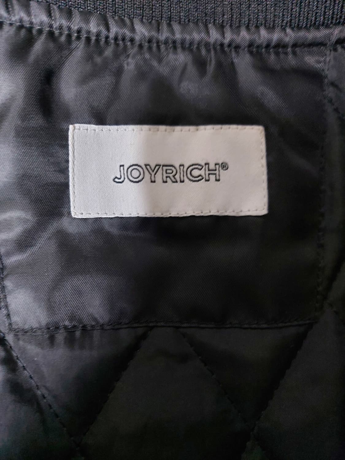 조이리치(JOYRICH) MA-1 여성 블랙 봄버 자켓(100)

 상품이미지5