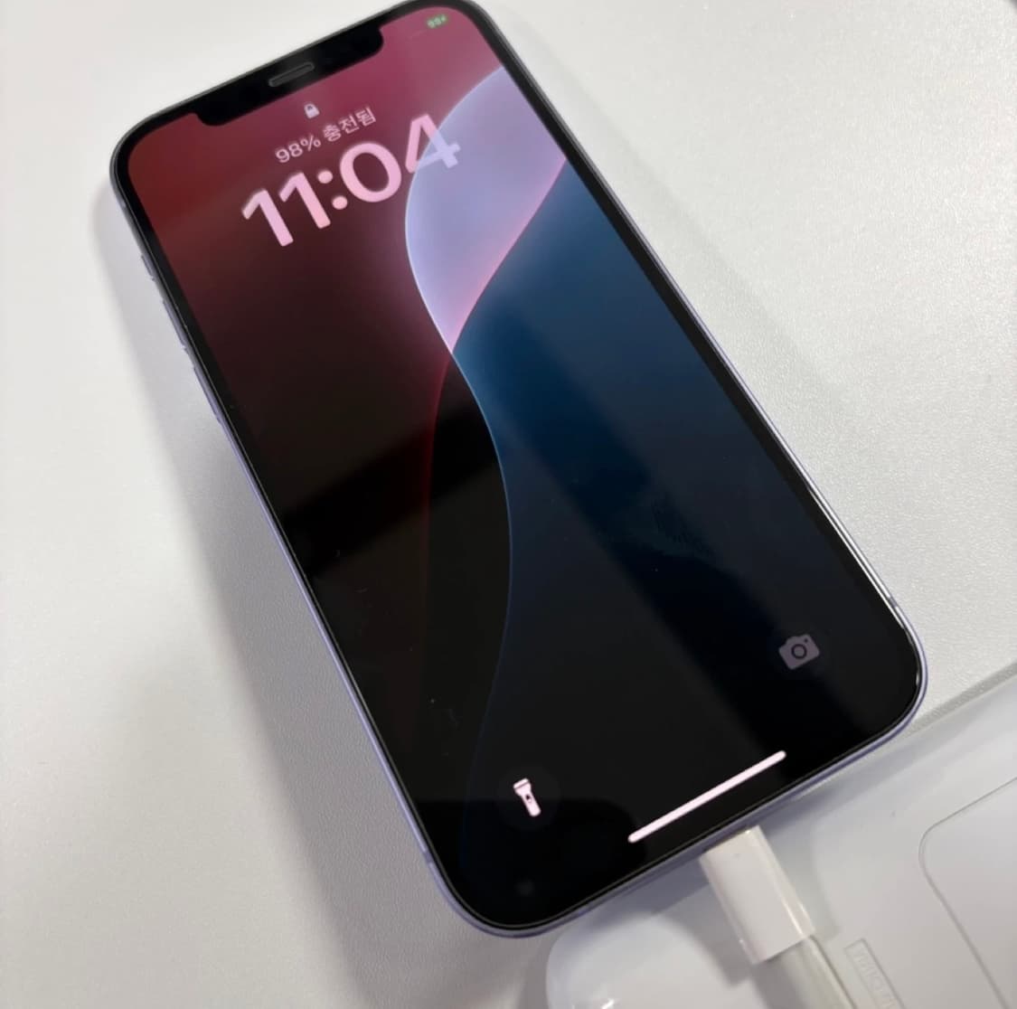 아이폰12 퍼플 256GB 자급제 상품이미지10