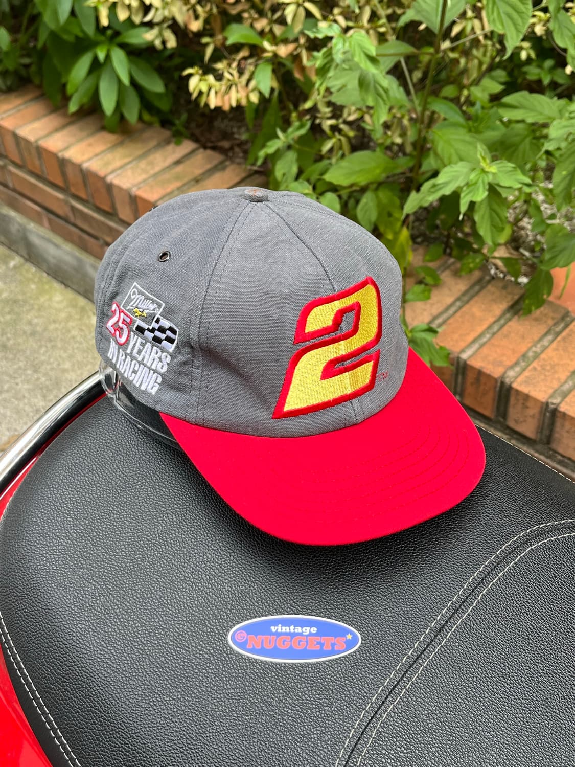 USA Vintage Miller Racing No.2 Cap 상품이미지1