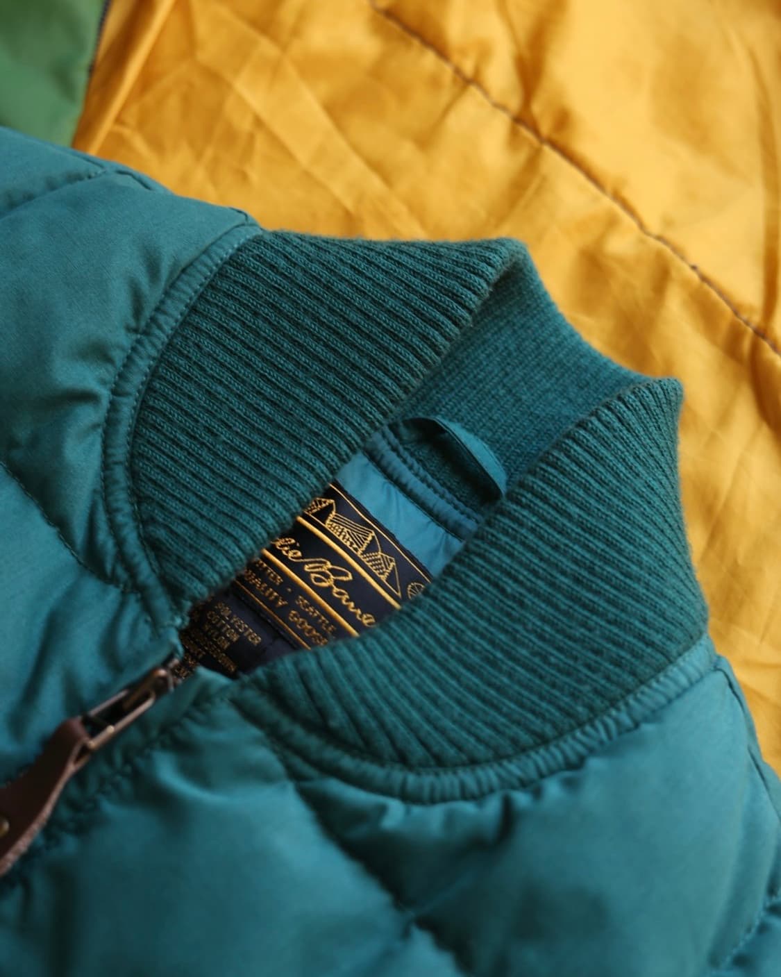 에디바우어 90s (코튼 쉘 타입) 케네디언 구스다운 베스트 상품이미지8