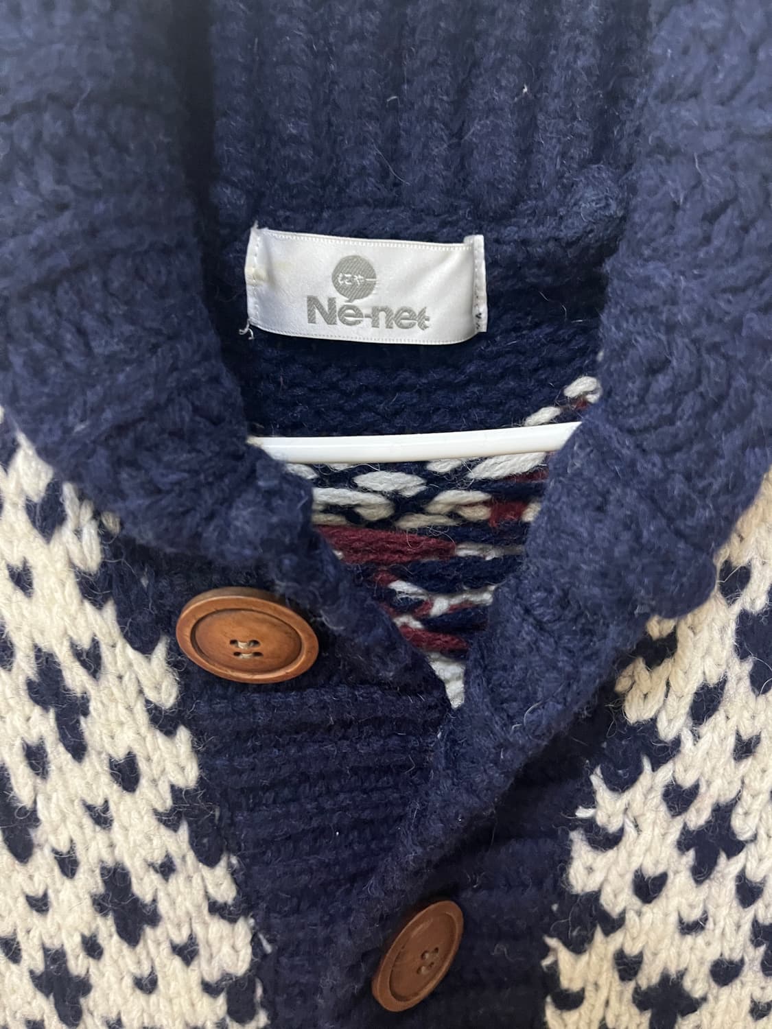 네넷냐 니트 코위찬 상품이미지3