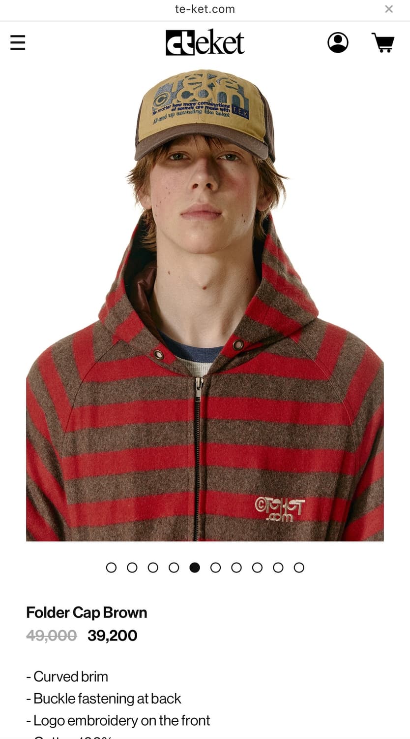 TeKet Cap 상품이미지5