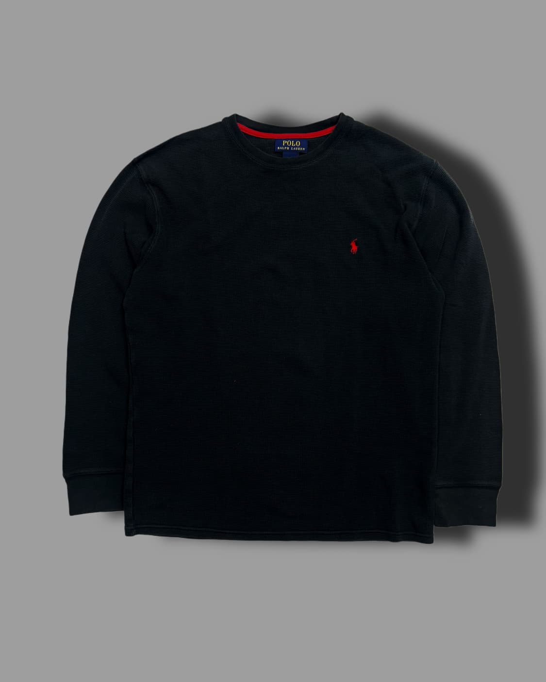 폴로 랄프로렌 레드포니 와플티 L 상품이미지5