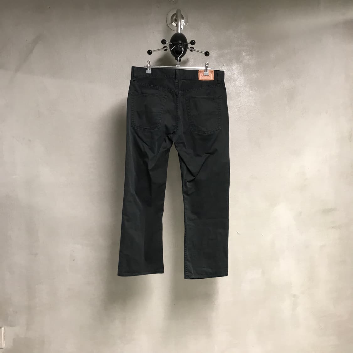 폴로 랄프로렌 코튼 팬츠 블랙 32/32  상품이미지6