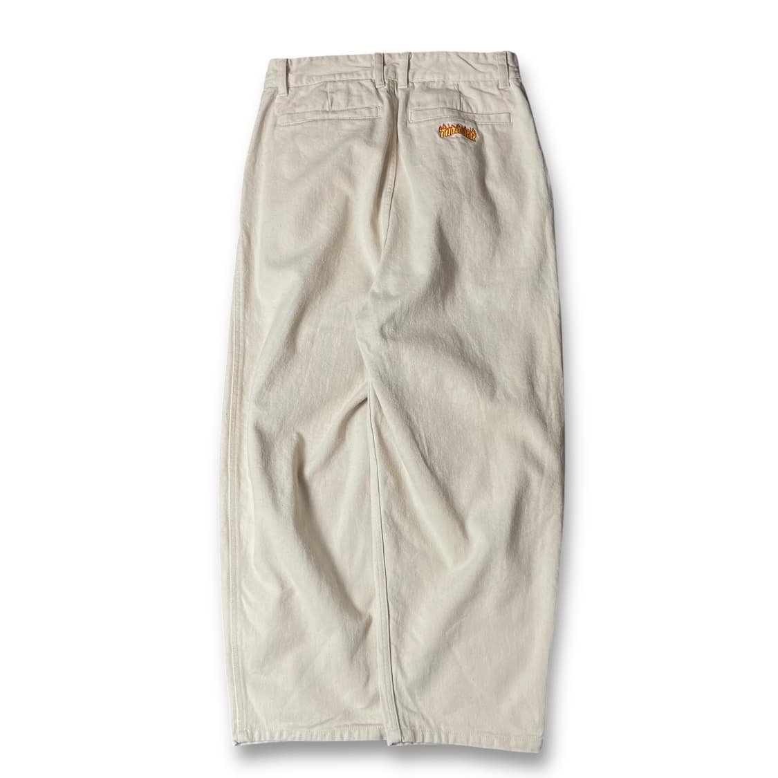 (30) 트레셔 크림 핀턱 데님 팬츠 M 상품이미지2