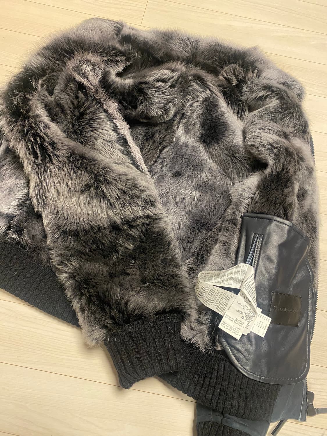 퍼 카반자켓 상품이미지4