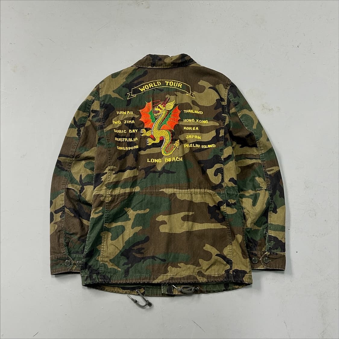 알파인더스트리 우드랜드 월드투어 필드자켓  상품이미지1