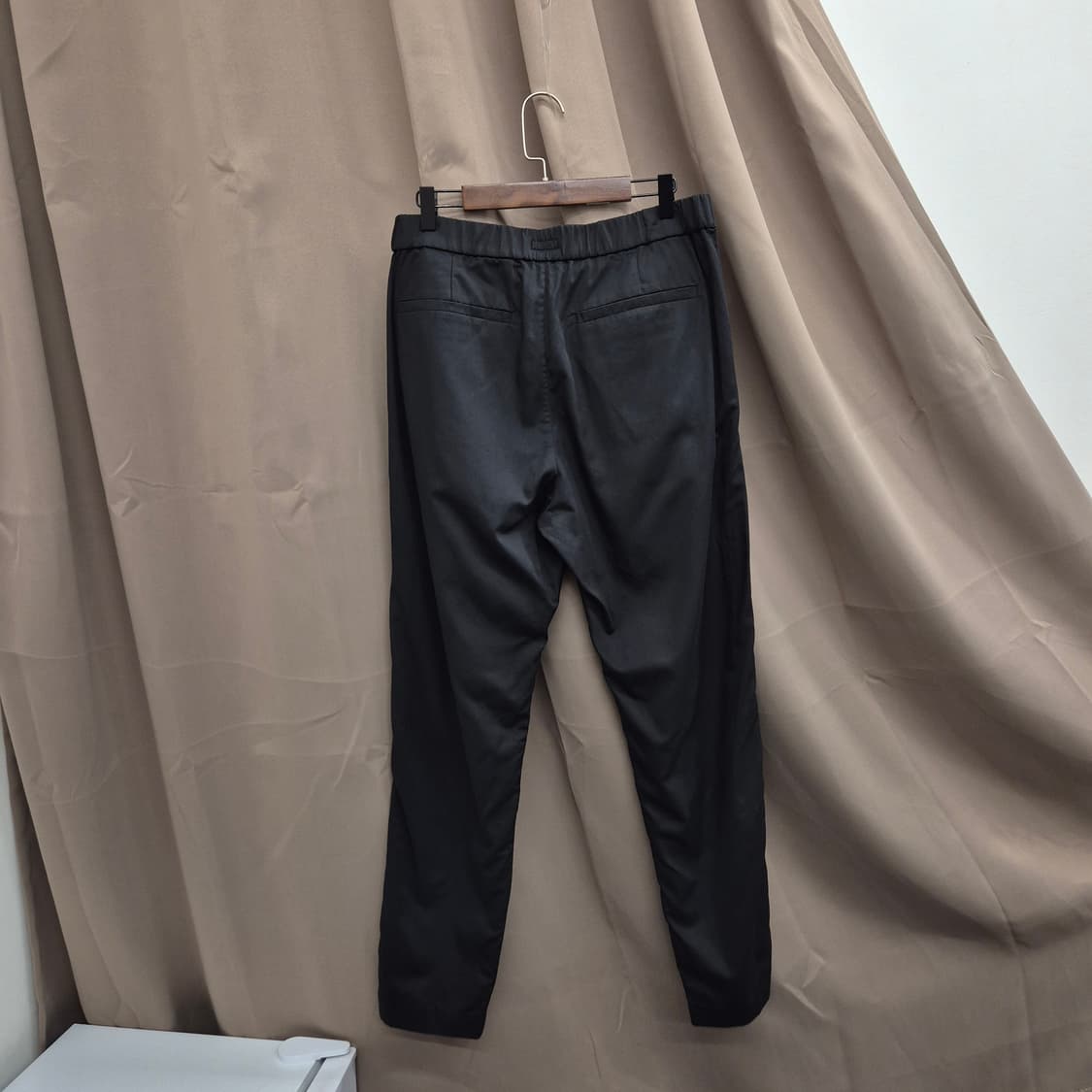 코스 일라스틱 테이퍼드 트윌 트라우저 50 상품이미지4