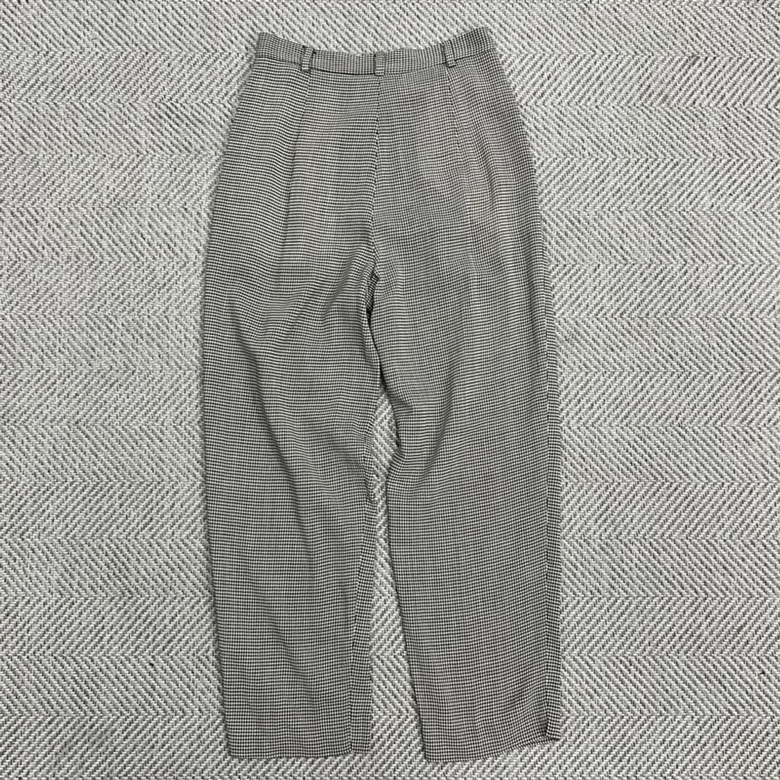 막스마라 하운드체크 슬랙스 v0897 상품이미지2