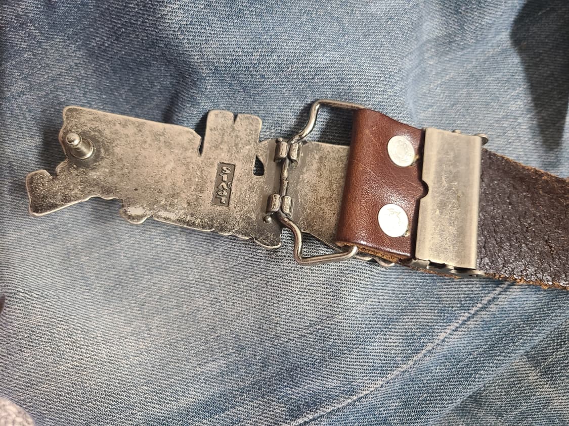 (희귀)90s 리바이스 벨트(32-36) 상품이미지4