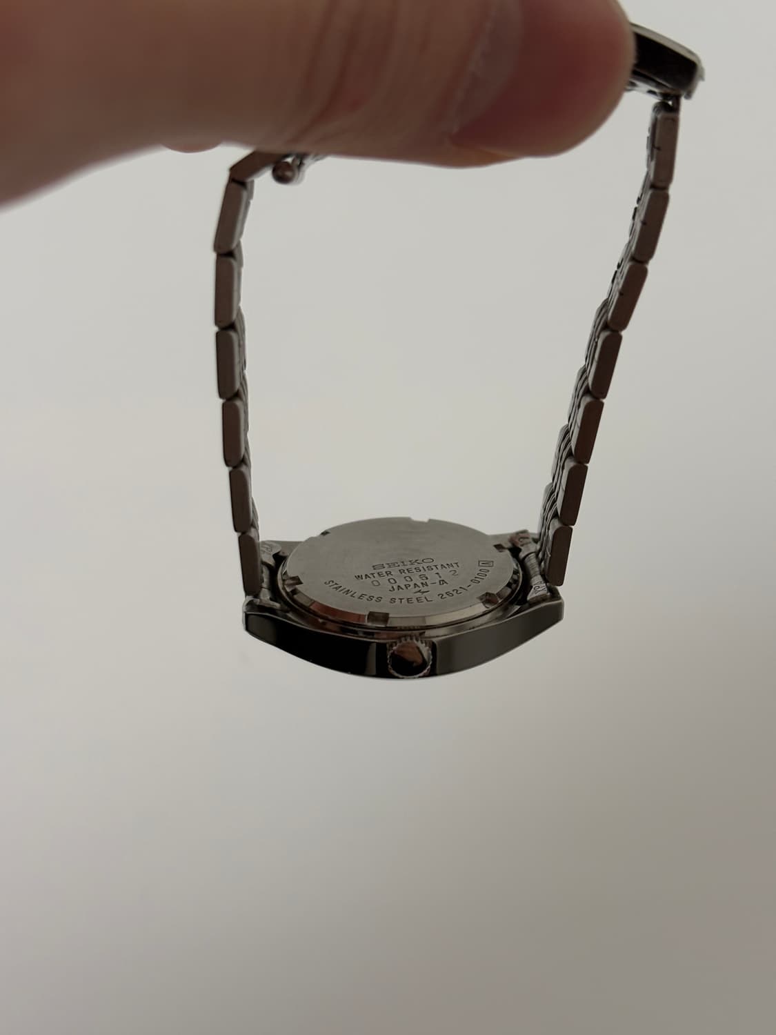 1980s Arabic Index Silver Ladies Quartz 상품이미지8