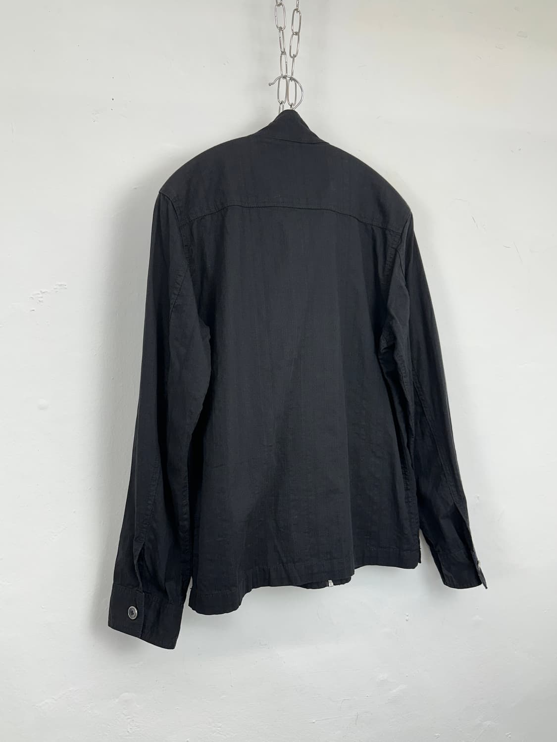 Louis Chavlon Stand Collar Zip-Up Jacket 상품이미지5