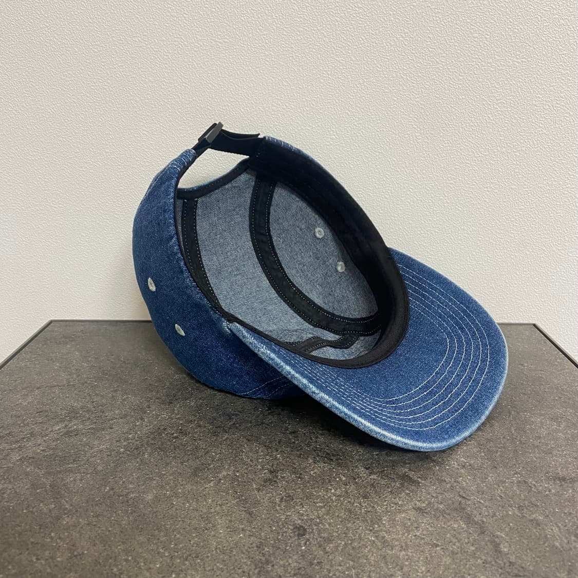 (OS) 슈프림 박스로고 캠프캡 모자 데님 상품이미지7