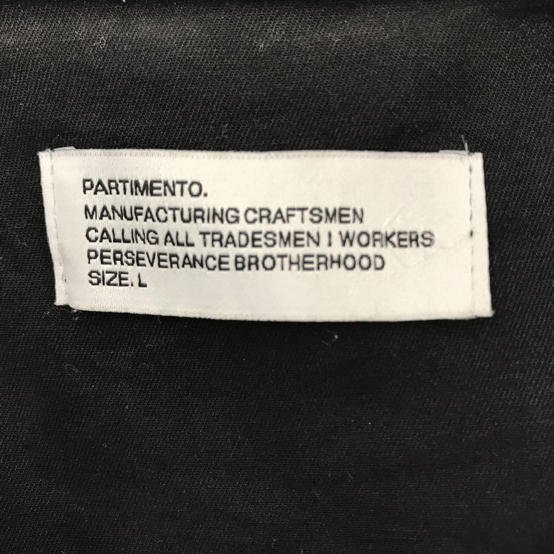 파르티멘토 유틸리티 워크집업자켓 [L] 상품이미지4