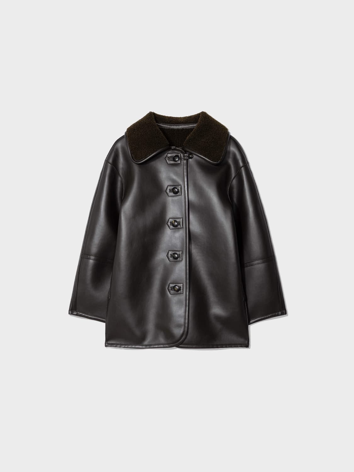 로우클래식 리버시블 셔링 자켓 상품이미지3