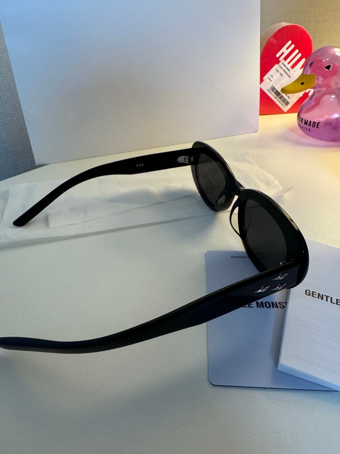 [OS] 젠틀몬스터 이브 EVE 선글라스 블랙 상품이미지6