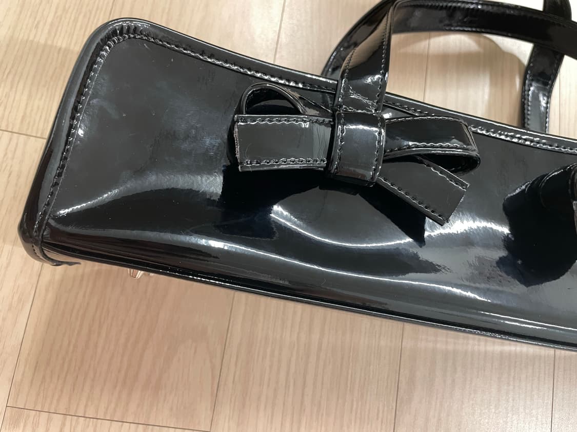 꼼데가르송 걸 플루트 백 리본백 상품이미지8