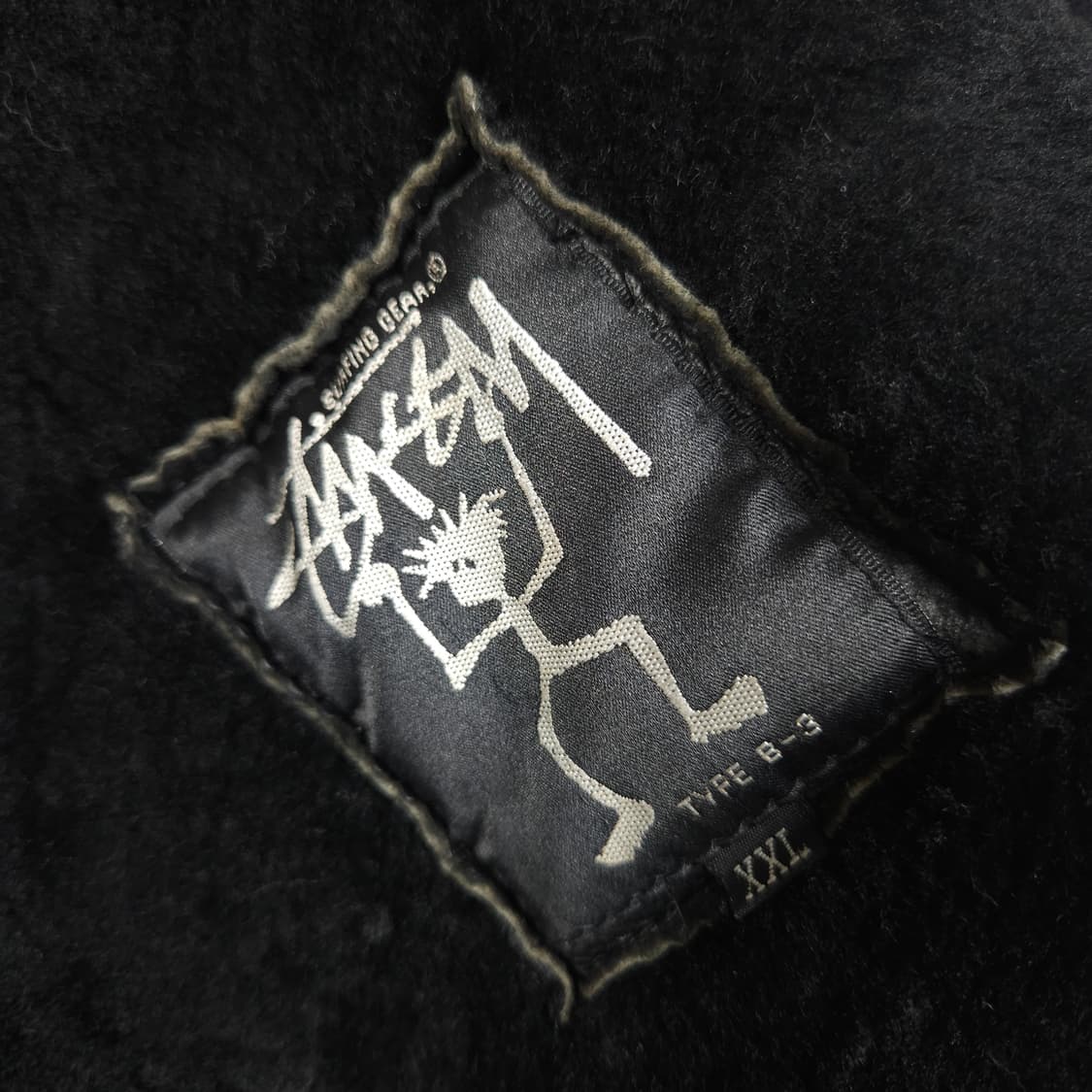 스투시 B-3 무스탕  상품이미지7