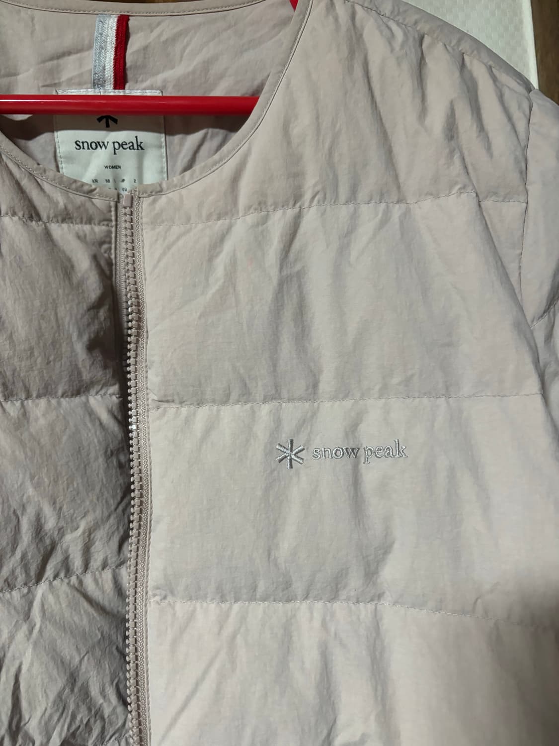 스노우피크 랜드 경량 다운 자켓 90사이즈 상품이미지6