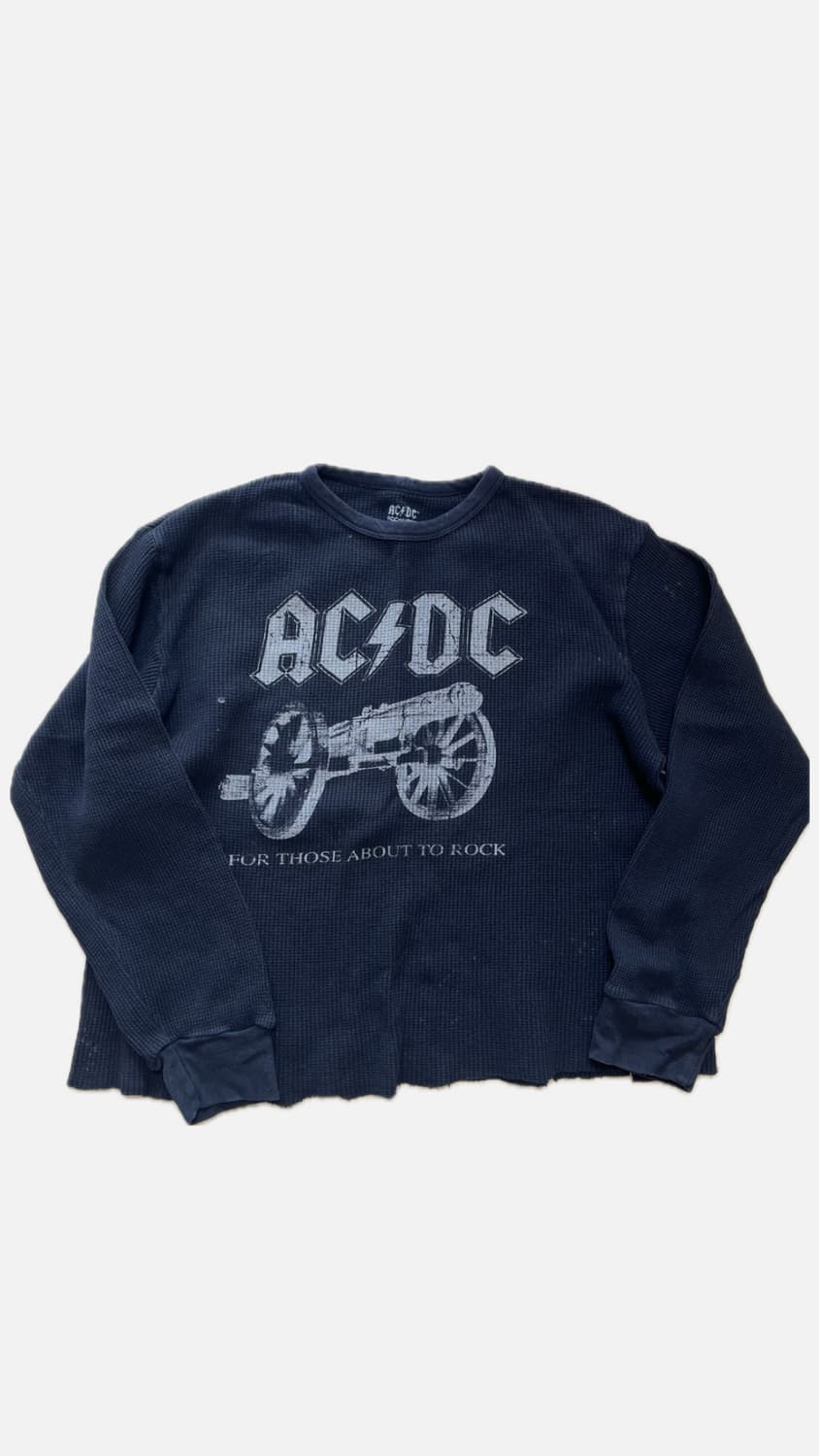 Ac/dc 2005 와플티셔츠 상품이미지1