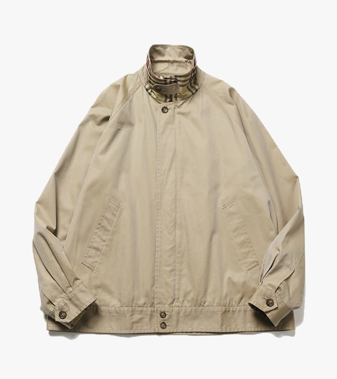 BEAMS - LOOSE SHORT BLOUSON 상품이미지1