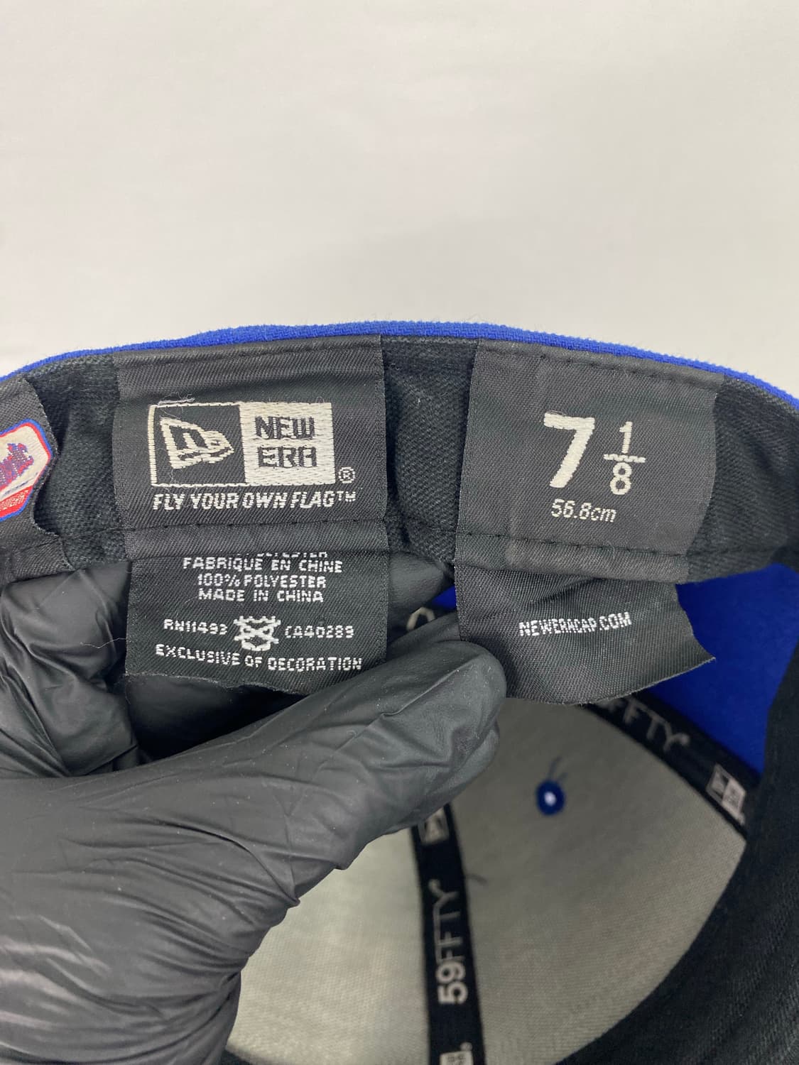 뉴에라 59FIFTY 텍사스 레인져스 7 1/8 상품이미지6