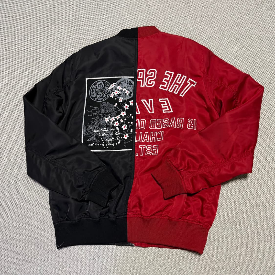 EVISU 에비수 봄버 자켓 상품이미지5