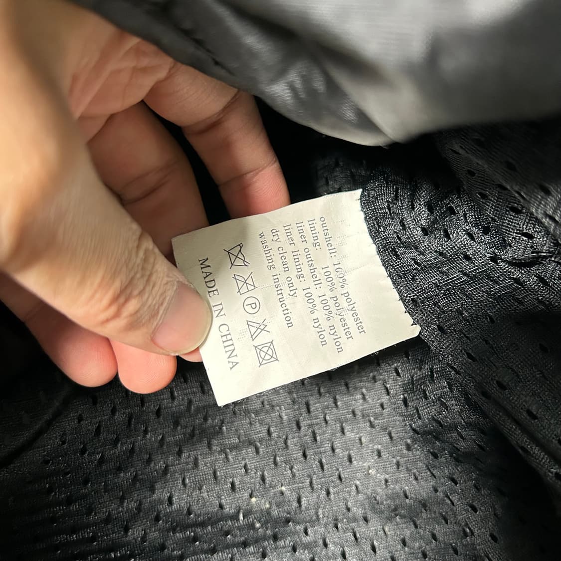 (L) BATES 블랙 라이더 자켓 상품이미지10