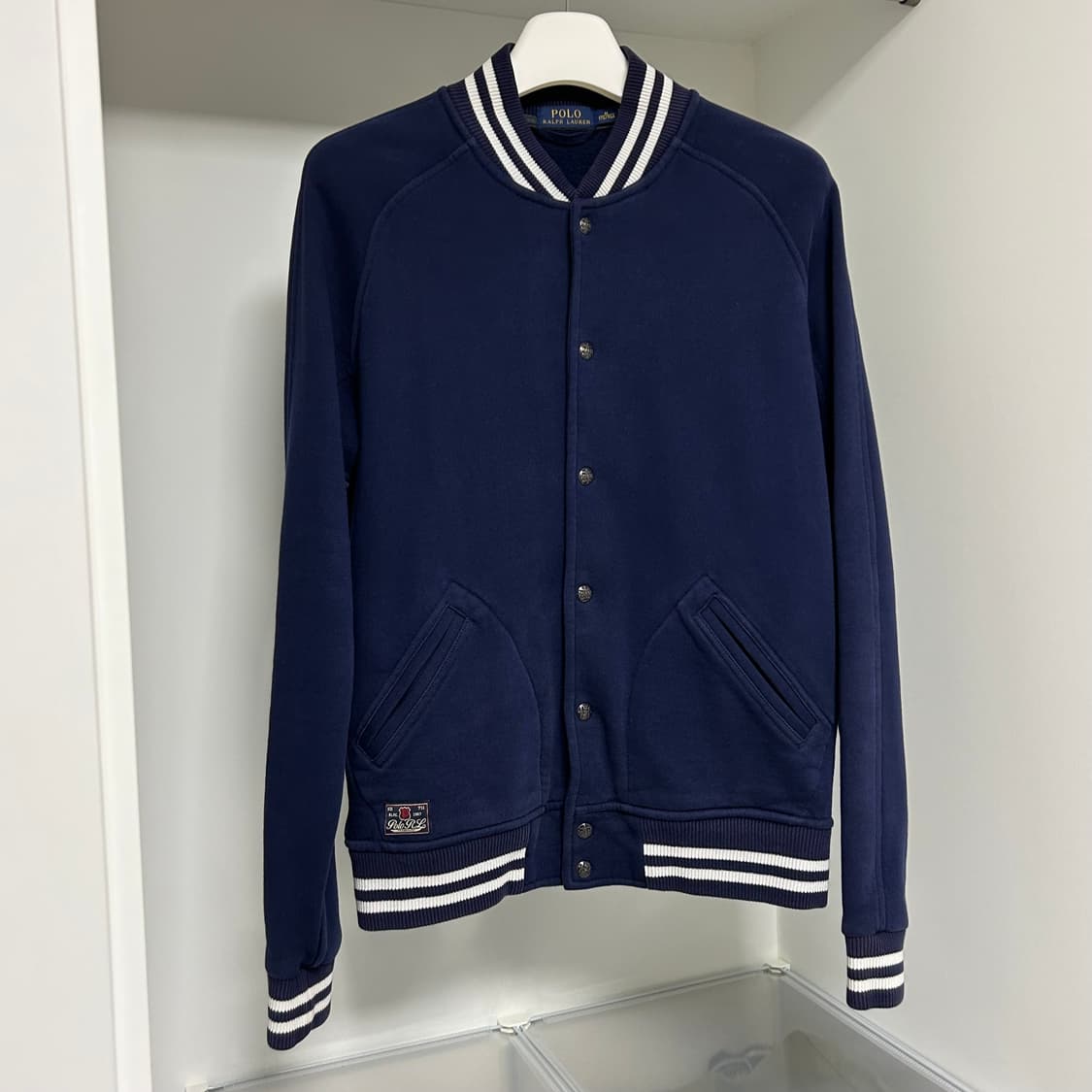 폴로 랄프로렌 바시티자켓 상품이미지5