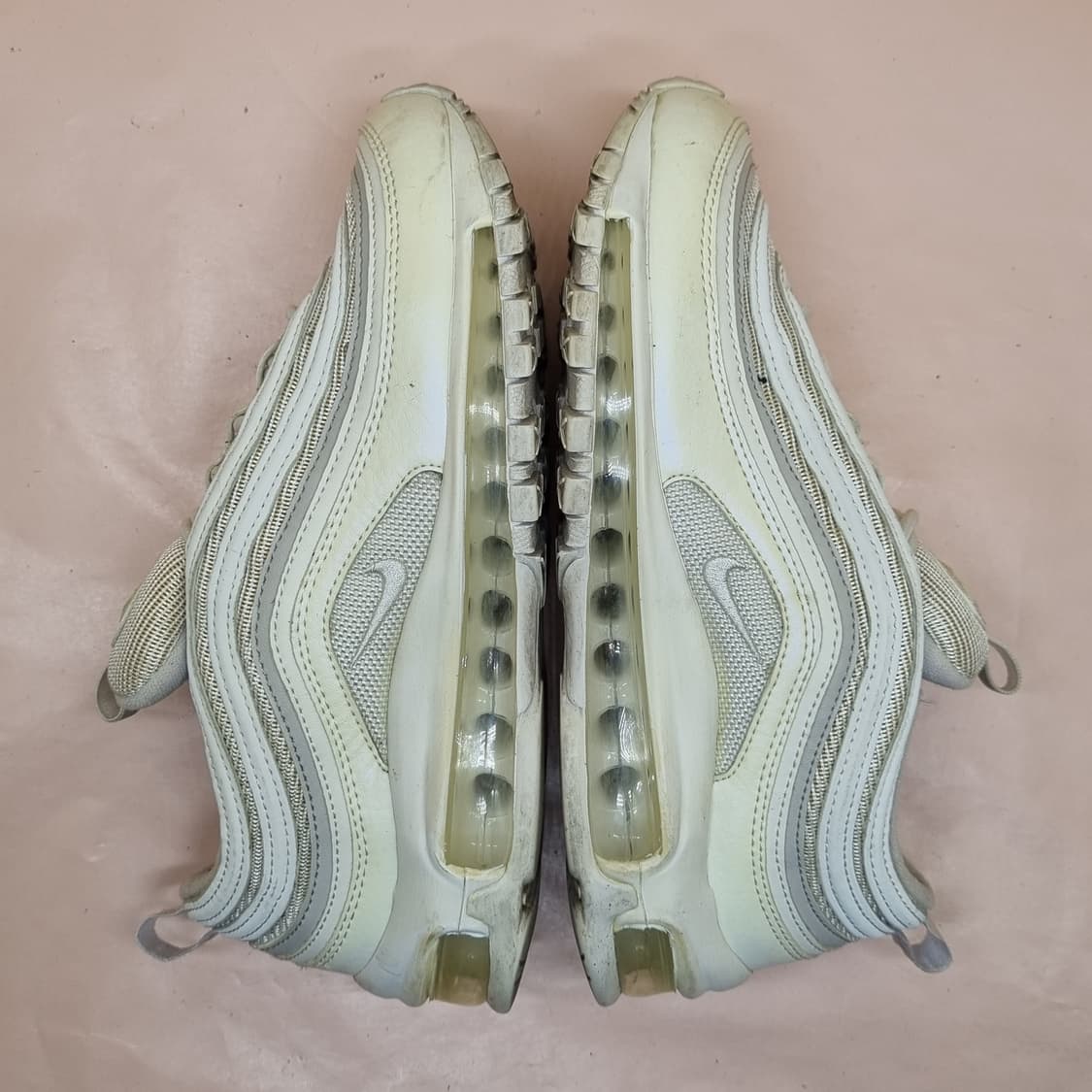 나이키 에어맥스 97 화이트 여성운동화235  상품이미지5