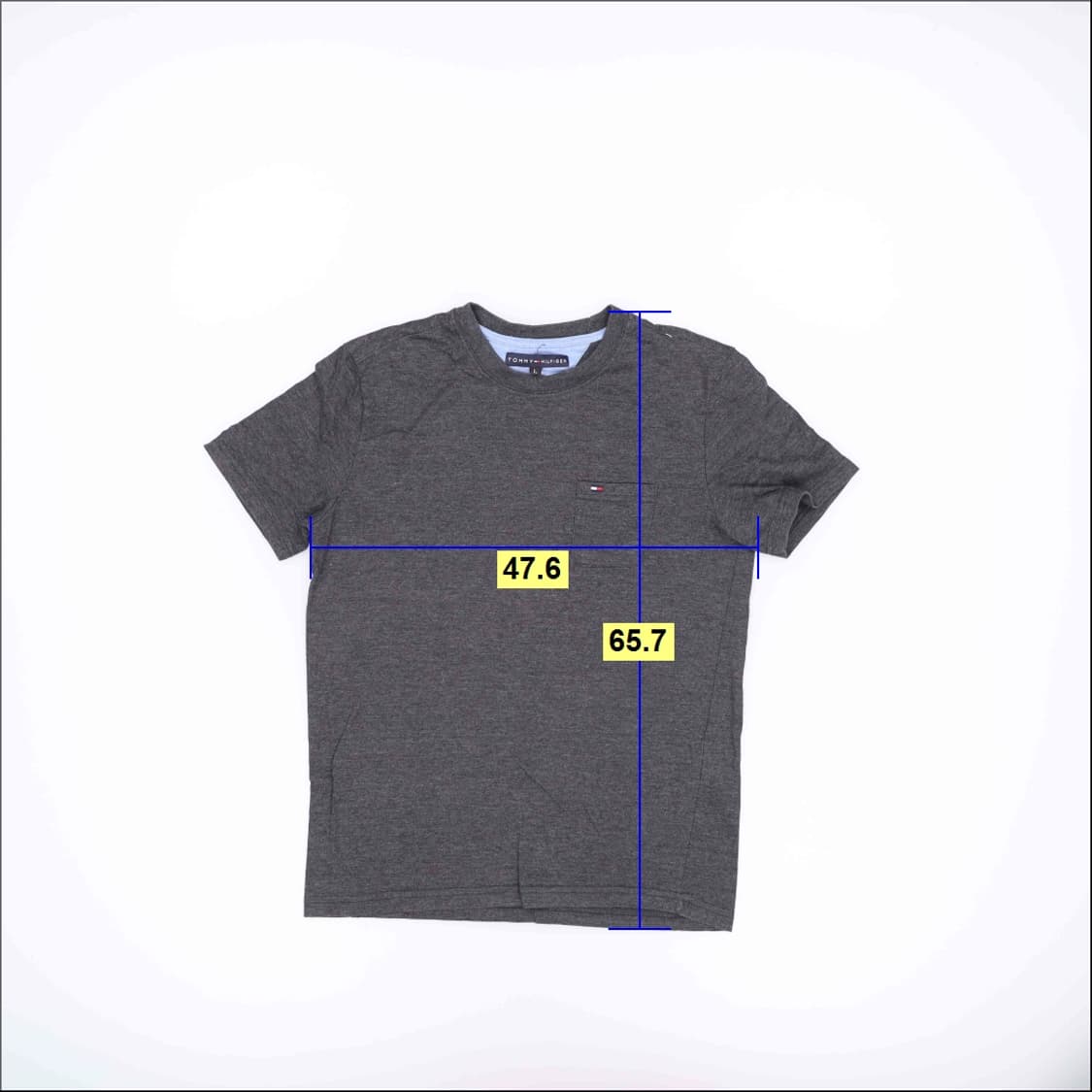 L 타미힐피거 반팔 티셔츠 0625H1 상품이미지5