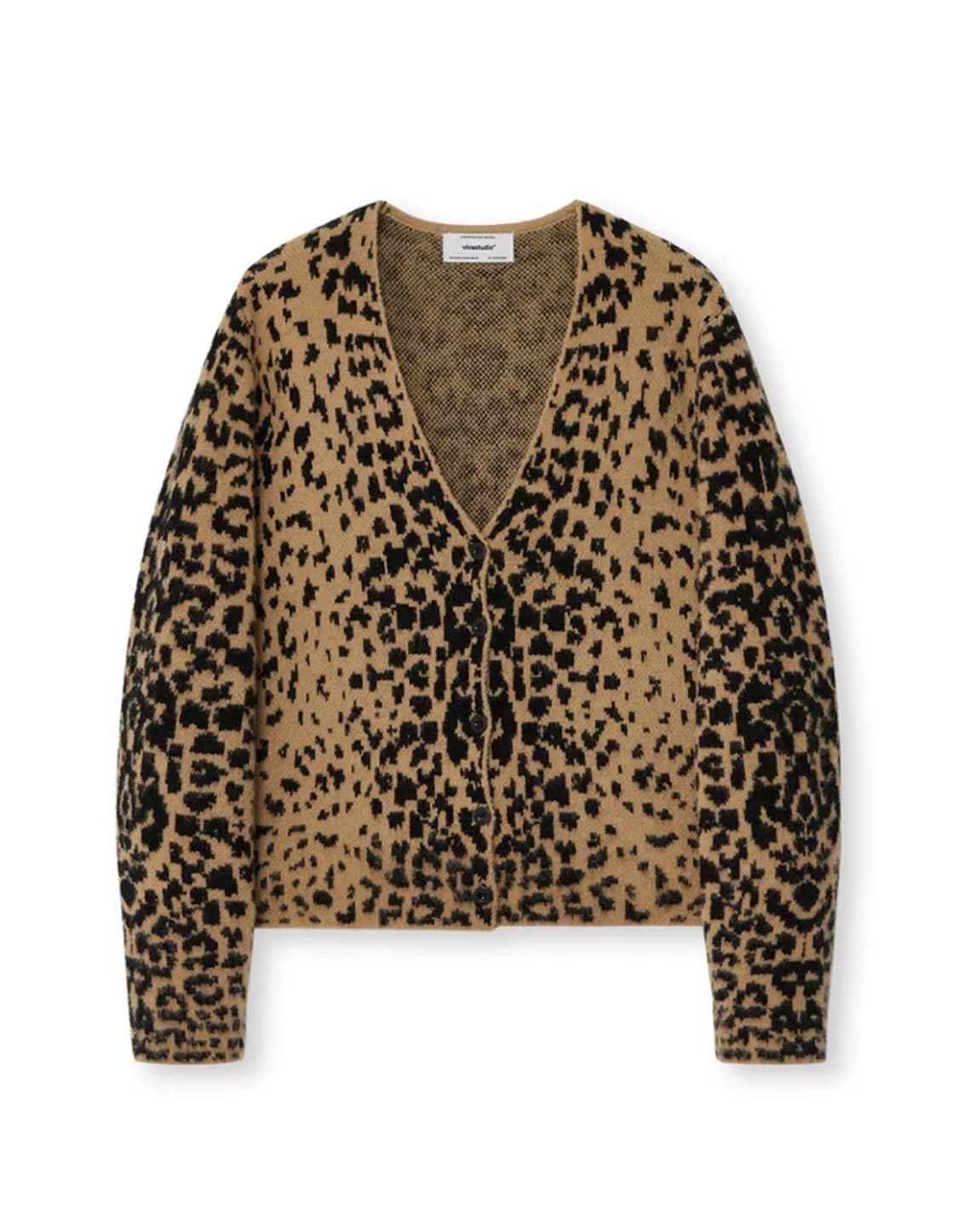 L] vivastudio WILD CLASSIC CARDIGAN 상품이미지1