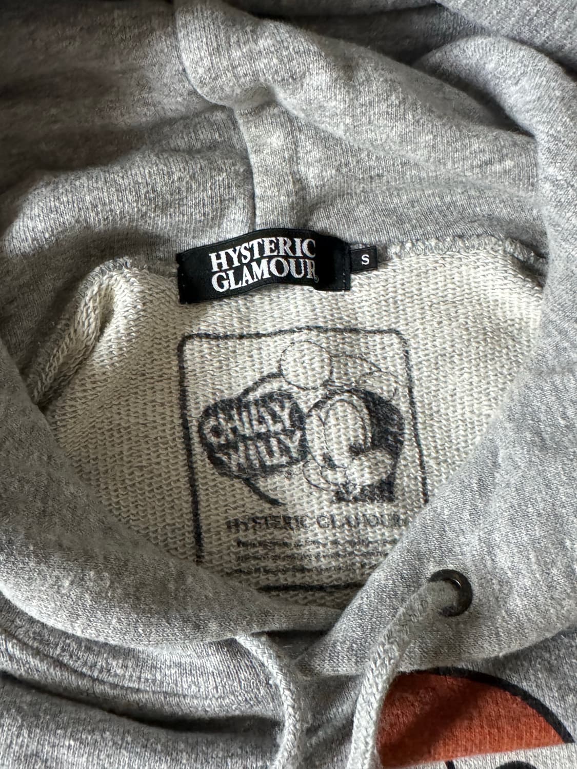 Hysteric glamour x cartoon network hoody 상품이미지3
