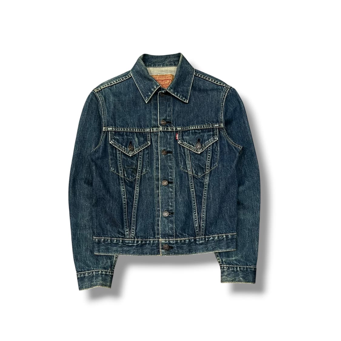  리바이스 71557 데님트러커 자켓 y14007 상품이미지2