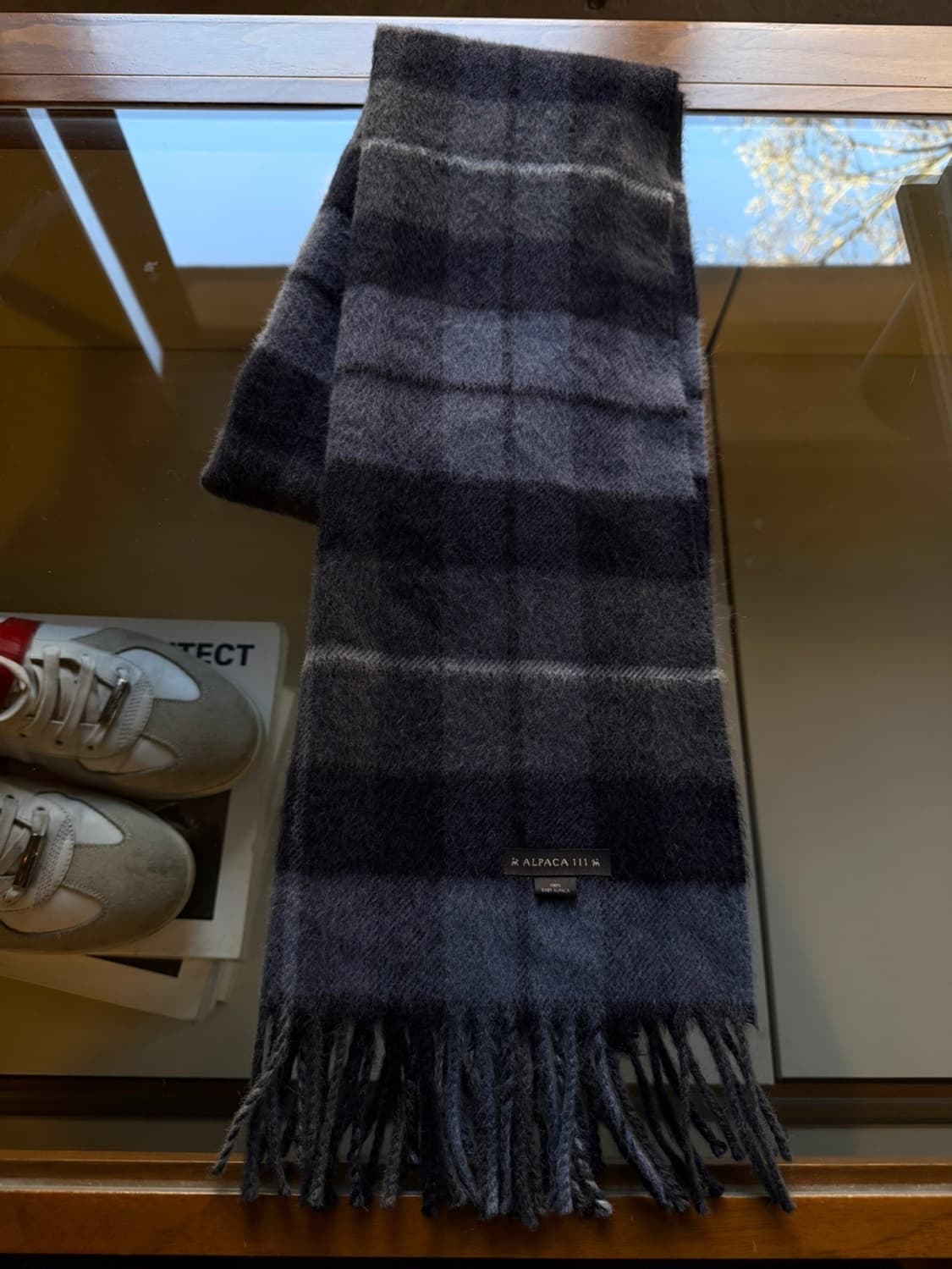 alpaca111 베이비 알파카 머플러 상품이미지2