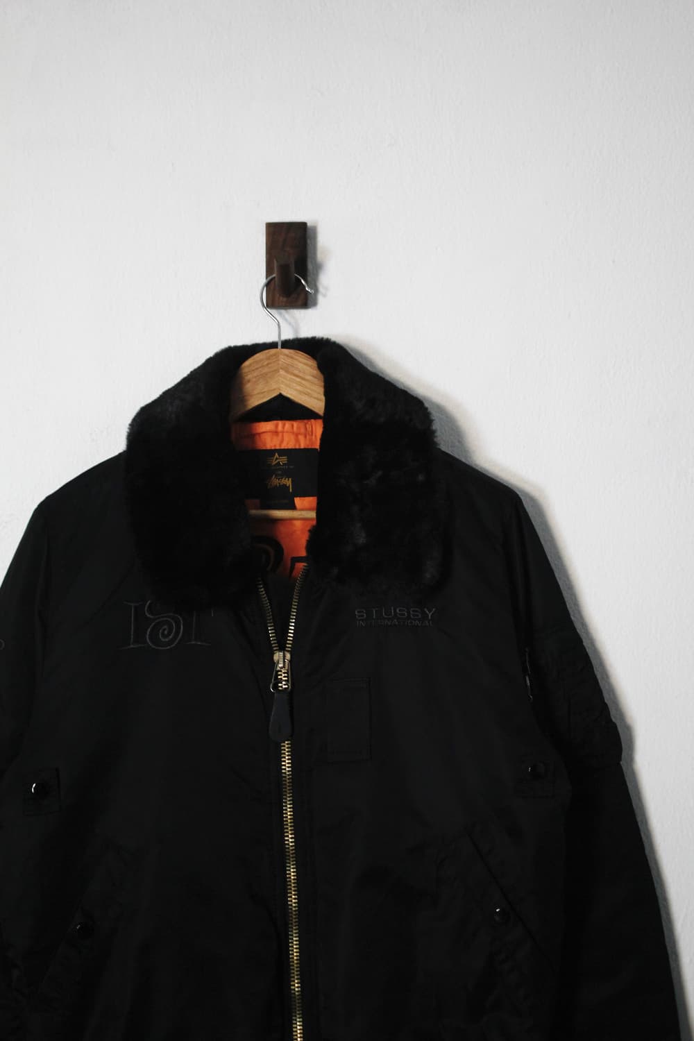 스투시X알파  Stussy X Alphaindustries B-15 상품이미지4