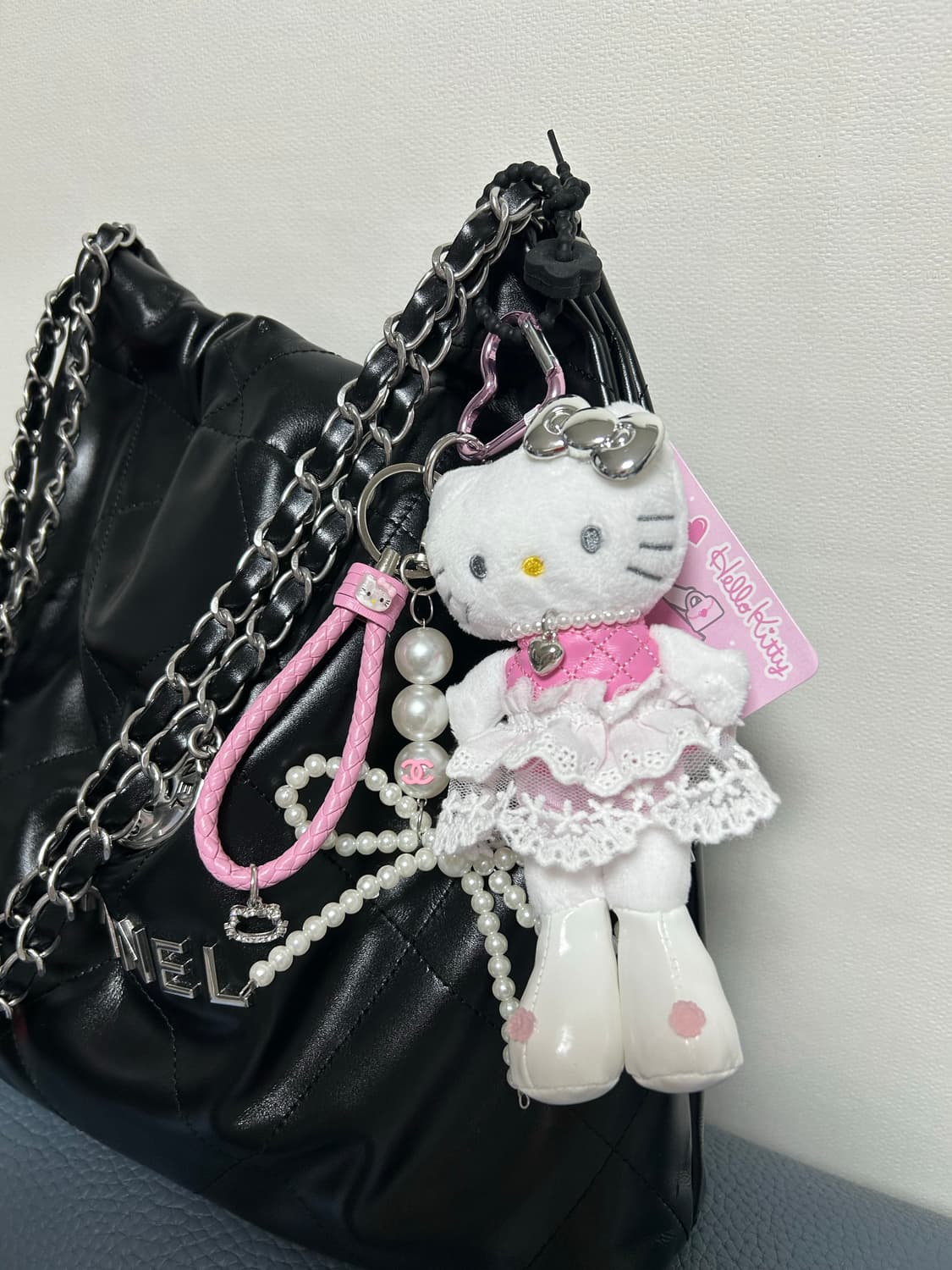 롱다리키티 커스텀키링(25) 상품이미지5