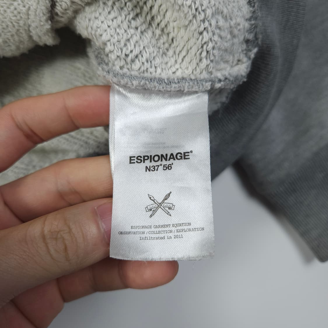 에스피오나지 스웻 자켓 상품이미지7