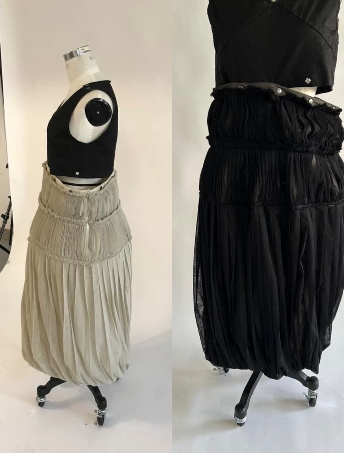 [Eonts] 에옹쓰 샤샤 드레스 블랙 상품이미지5