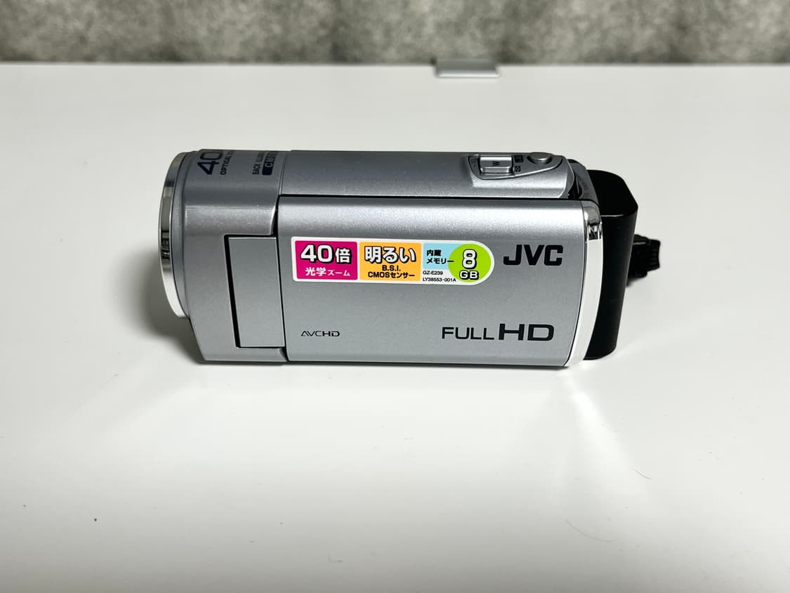 ✔️S급/ 영상만/ jvc e239 빈티지 캠코더 상품이미지5