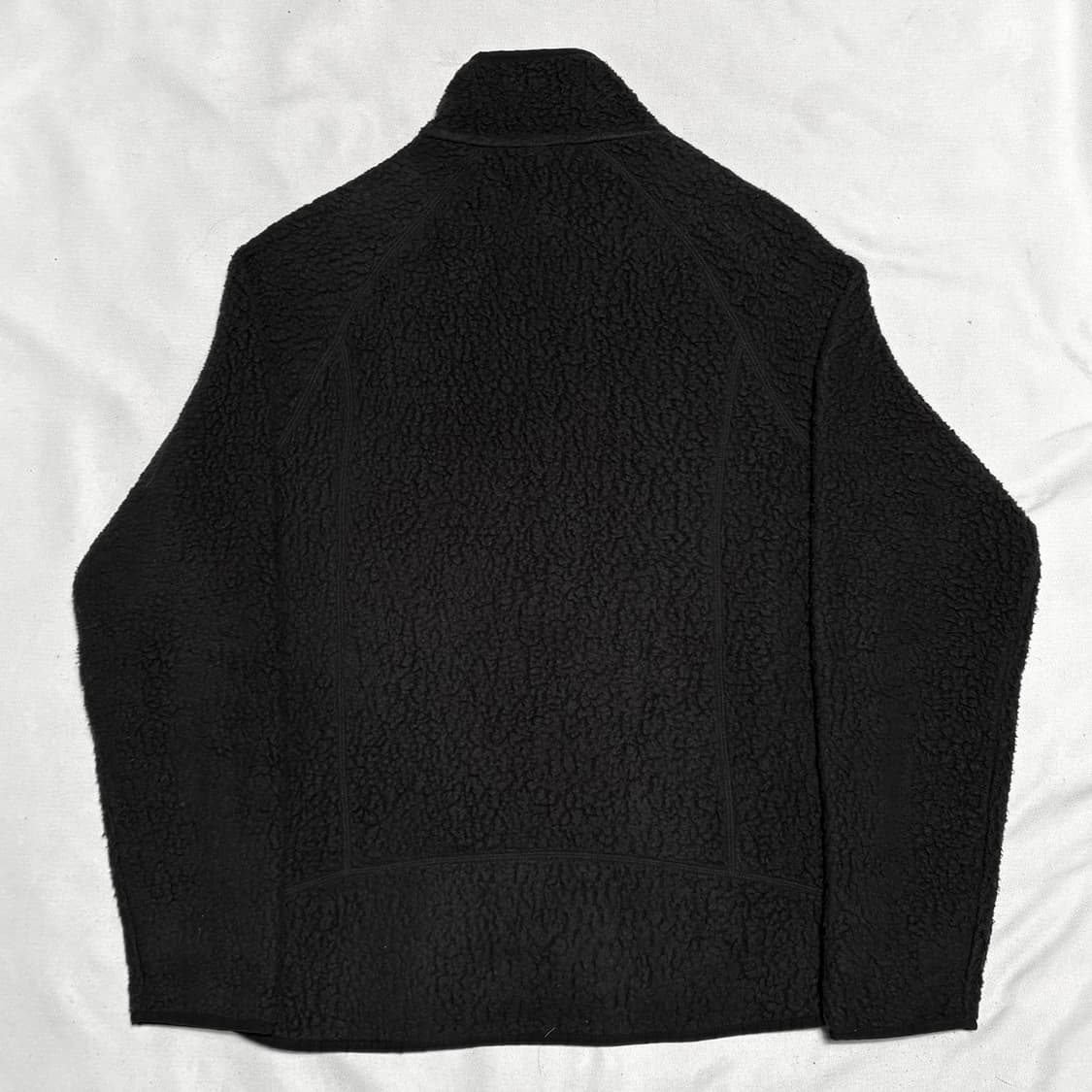 M 파타고니아 블랙 플리스 상품이미지3