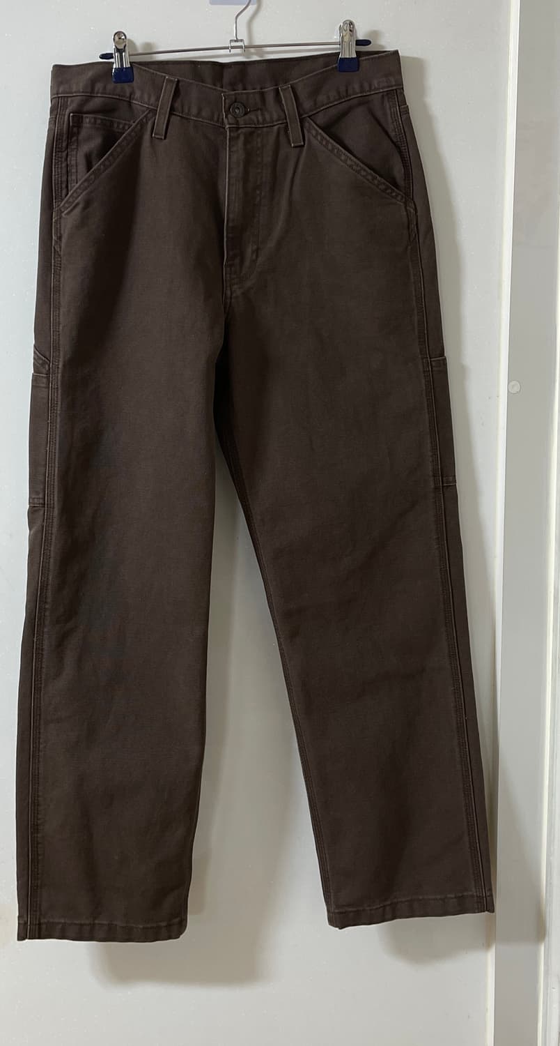 리바이스 568 루즈 스트레이트 카펜터(브라운) 새상품 상품이미지4