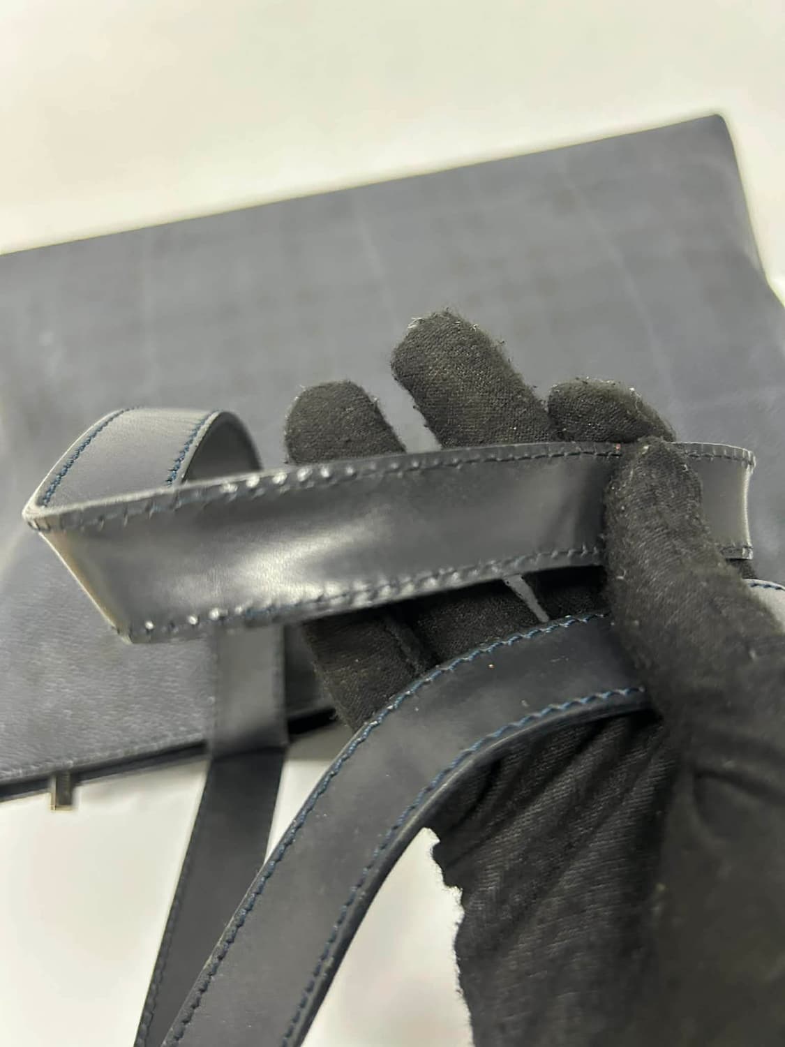 버버리 노바체크 pvc 토트백 숄더백 상품이미지10