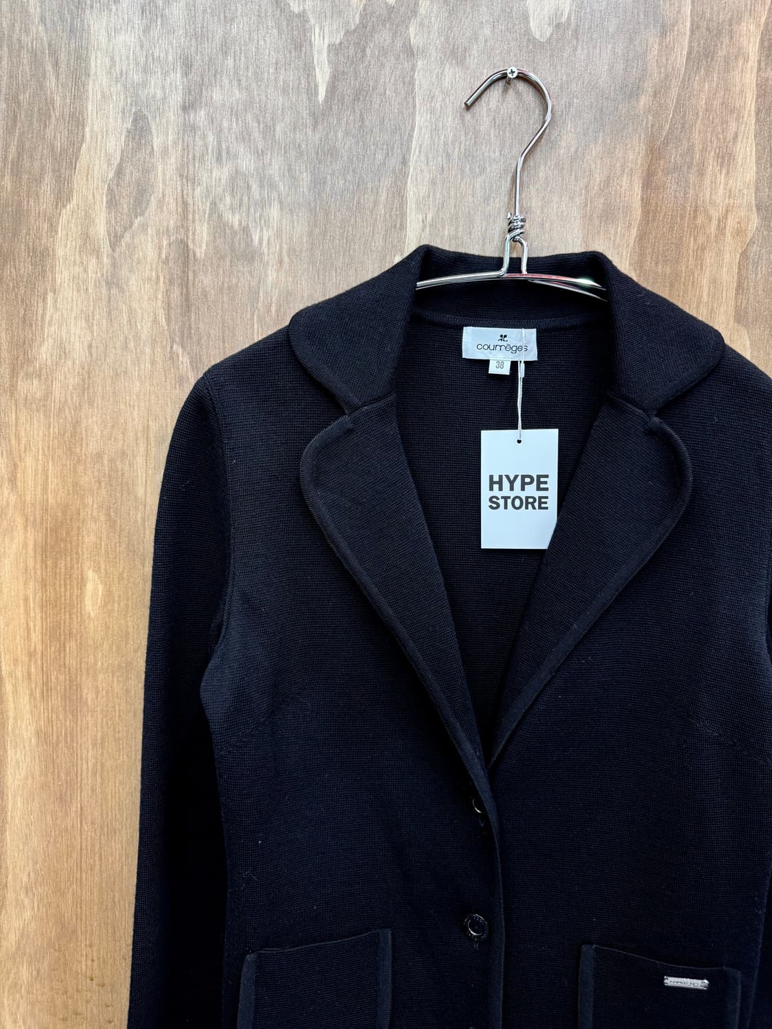 Courreges 꾸레쥬 라운드 카라 3버튼 자켓 상품이미지2