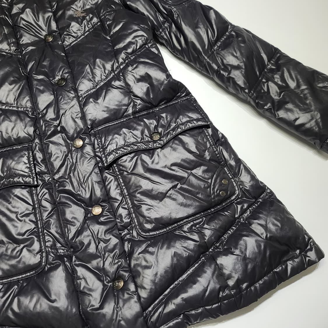 버버리 블루라벨 다운 자켓[40] 상품이미지3