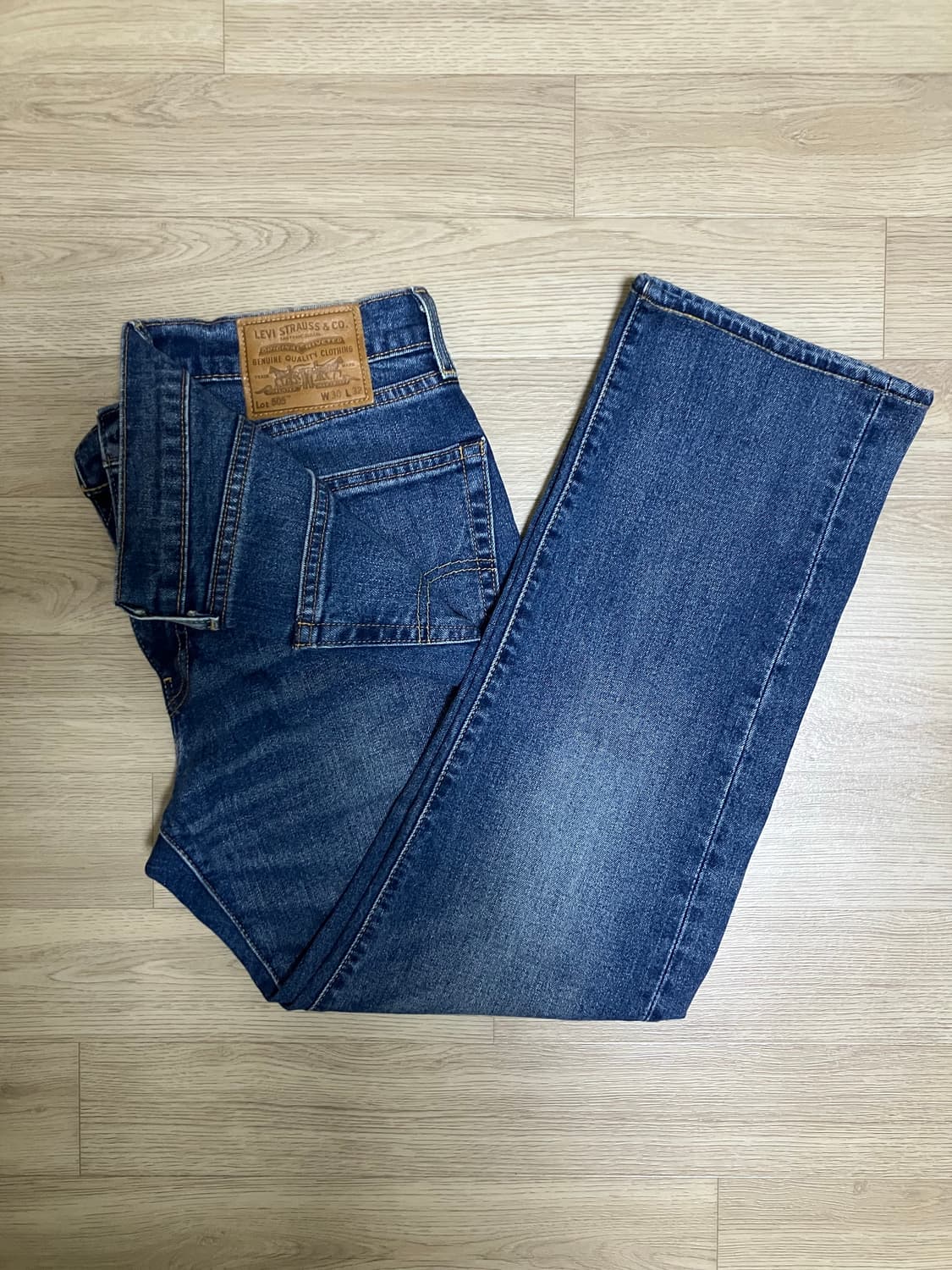 [W30L32] 리바이스 505 상품이미지1