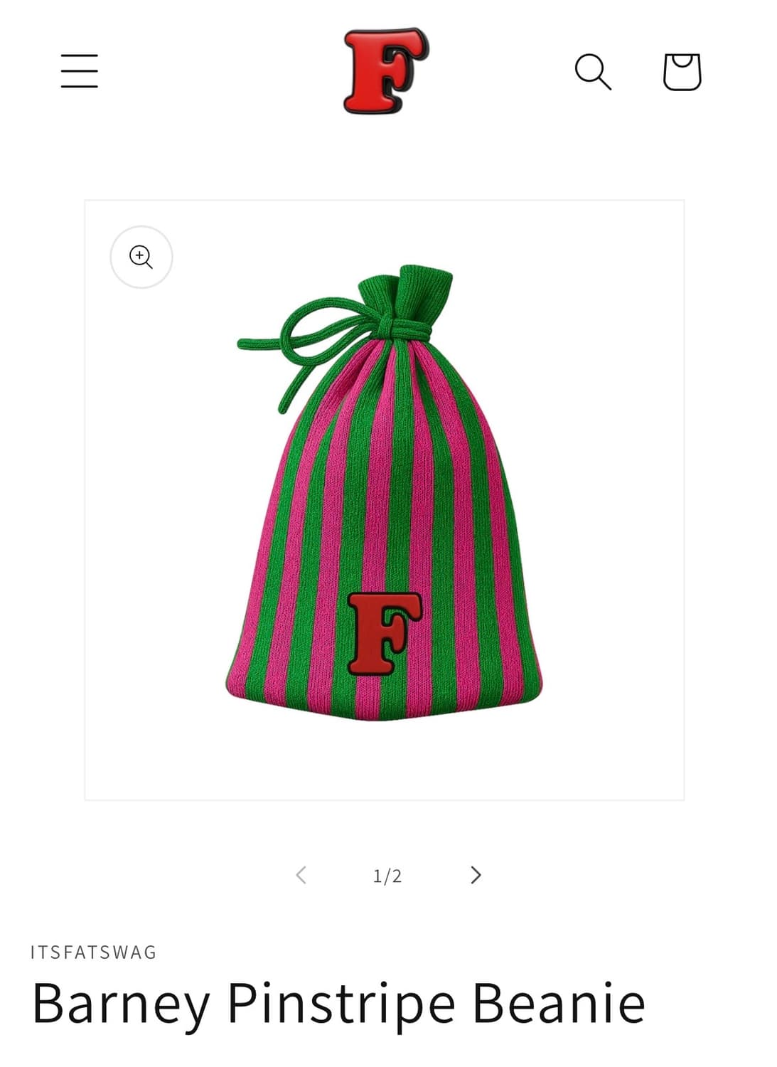 itsfatswag 비니 beanie 상품이미지2