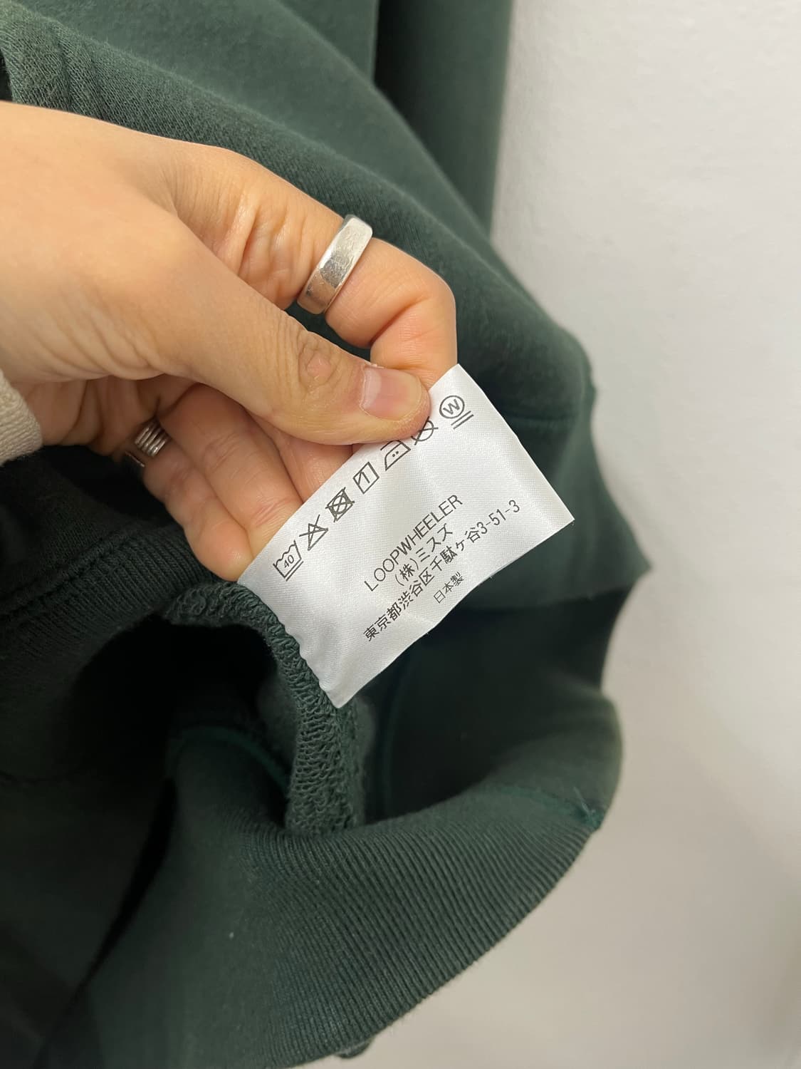 Loopwheeler X BEAMS 상품이미지7