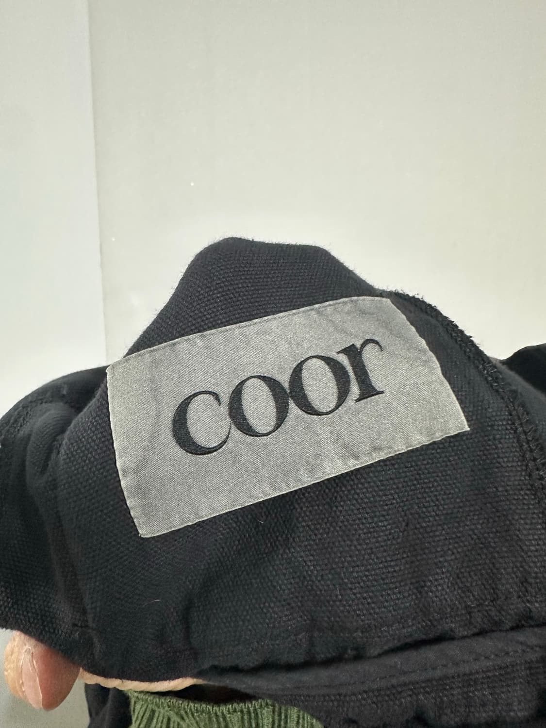 쿠어 오버다잉 페이디드 워크자켓 상품이미지3